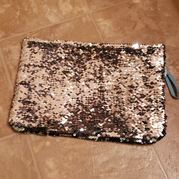 Mermaid Sequin Waterproof Bikini Bag - Picture 2 of 5